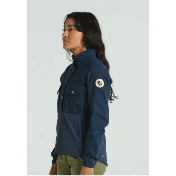 Fjallraven x Specialized Raven Anorak Women's Medium - Navy NWT - Picture 13 of 16